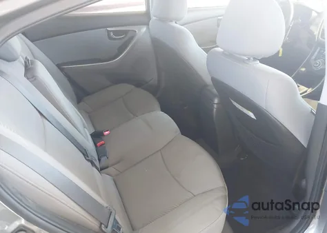 2013 Hyundai Elantra Gls from USA, damaged, VIN 5NPDH4AEXDH406307